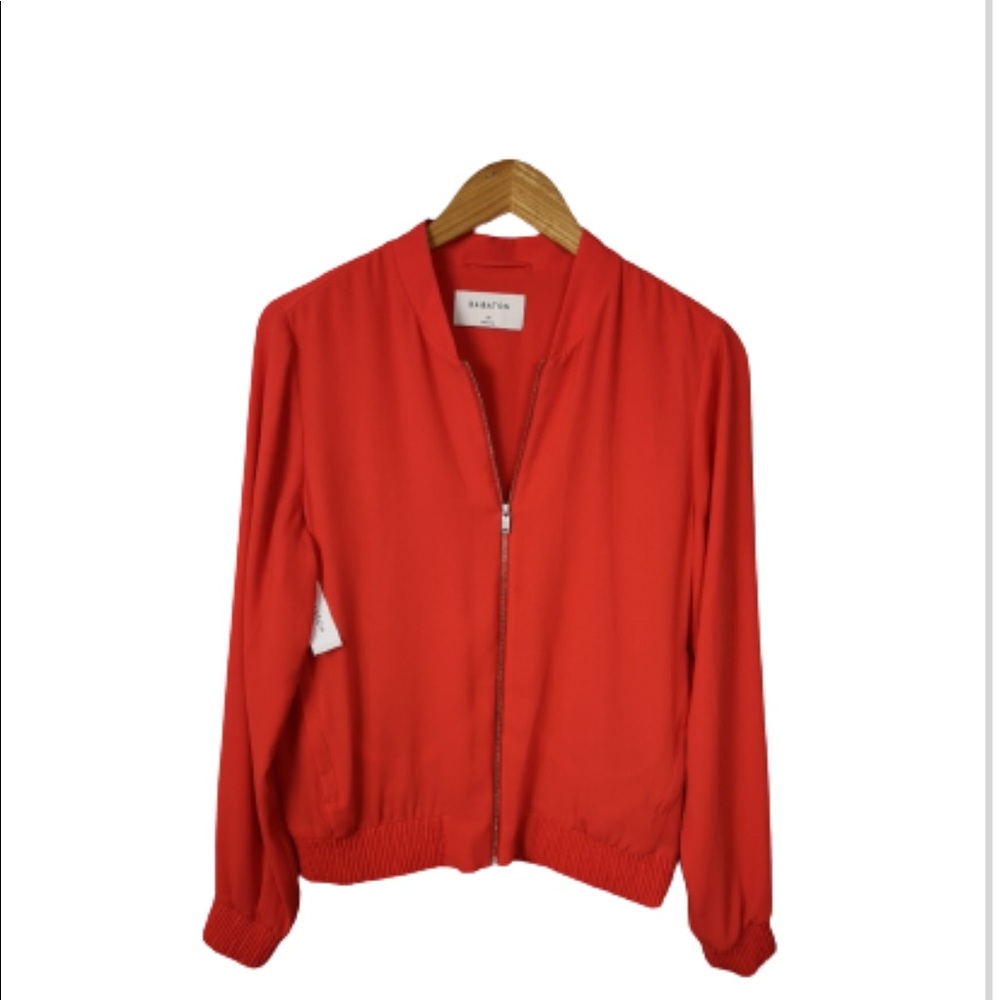 Babaton Aritzia Satin jacket size M
